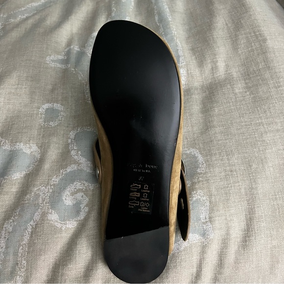 RAG & BONE ANSLEY SLIDE SZ 7 $325 - Picture 4 of 7